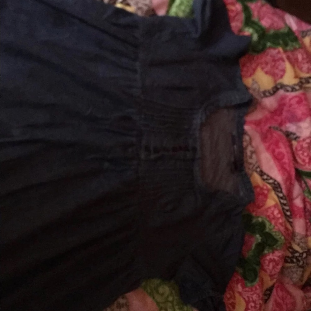 Womens denim dress